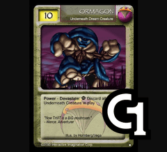 Ormagon - Foil